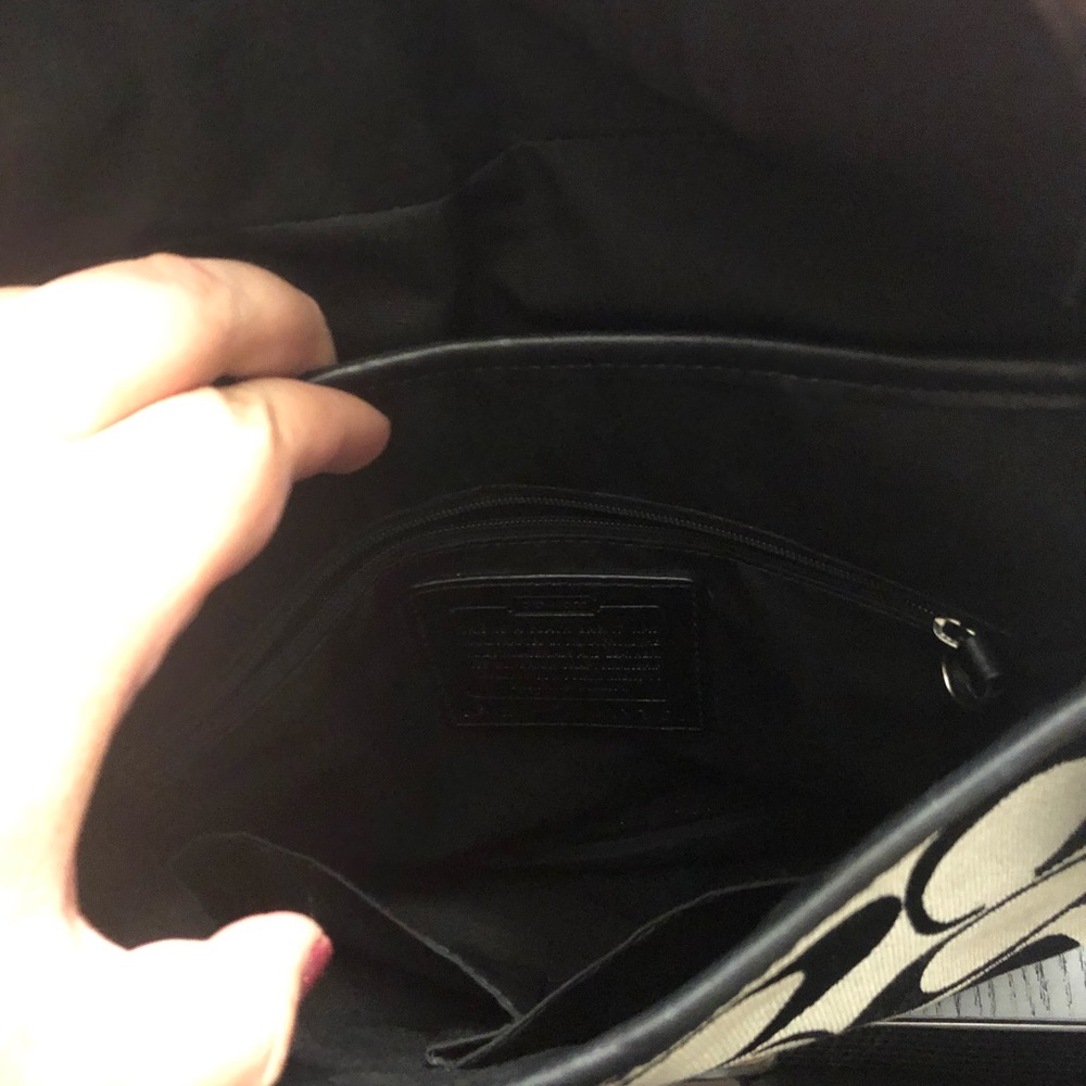 Real Coach handbag/purse - Picture 2 of 4